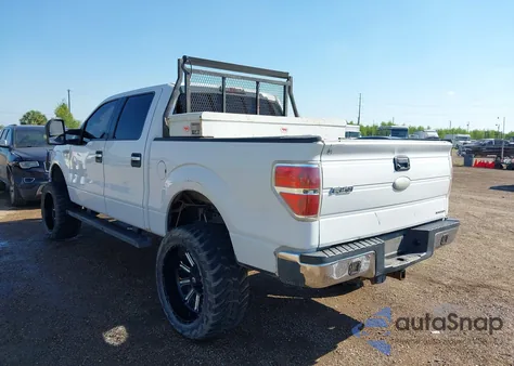 2012 Ford F-150 Xlt z USA, uszkodzony, nr VIN 1FTFW1CF5CFB26757